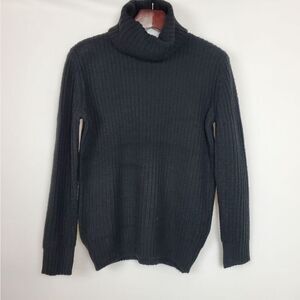 Pink Republic XS Black Turtle Neck Sweater